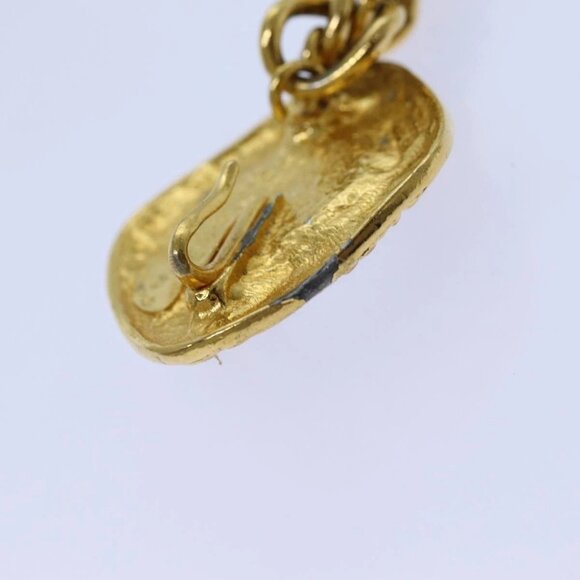 CHANEL Chain Pearl Belt metal Gold CC Auth - Picture 7 of 9